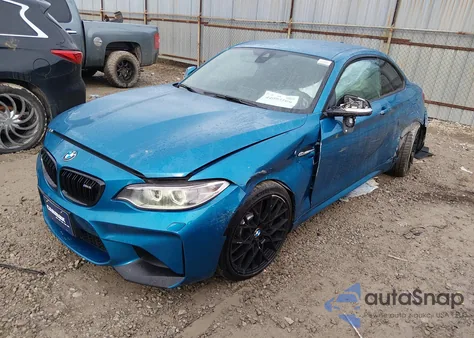 2017 BMW M2 z USA, uszkodzony, nr VIN WBS1H9C53HV886864